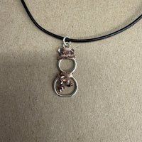 Snowman Necklace