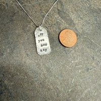 “Eff You See Kay” Necklace