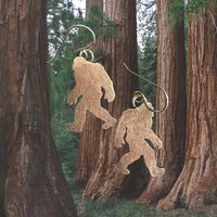 Bigfoot Sasquatch Earrings