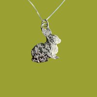 Bunny Rabbit Necklace