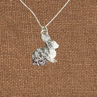 Bunny Rabbit Necklace