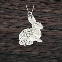 Bunny Rabbit Necklace