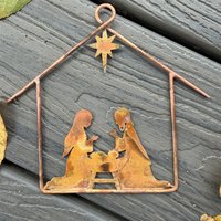 Nativity Silhouette Scene