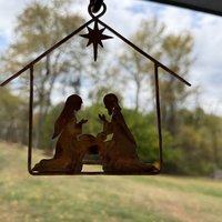Nativity Silhouette Scene