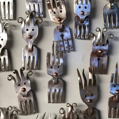 fork deer magnet variety