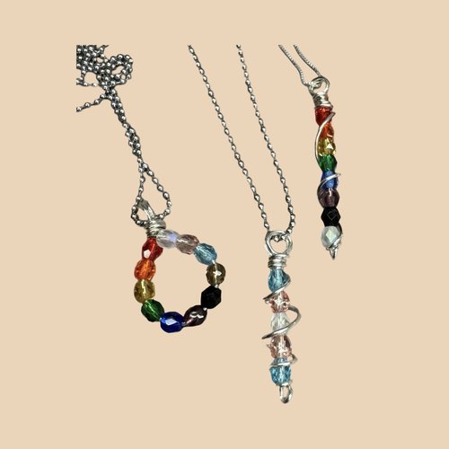 Rainbow Necklace