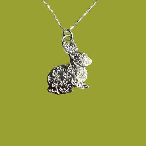 Bunny Rabbit Necklace