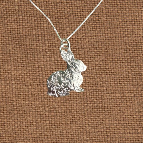 Bunny Rabbit Necklace