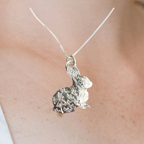 Bunny Rabbit Necklace