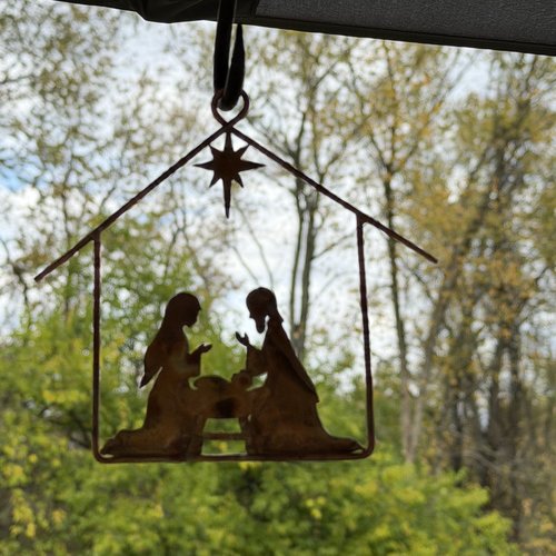Nativity Silhouette Scene