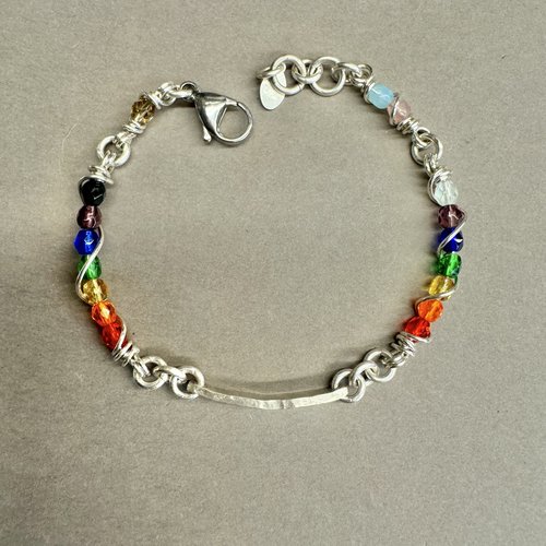 Human Rainbow Bracelet